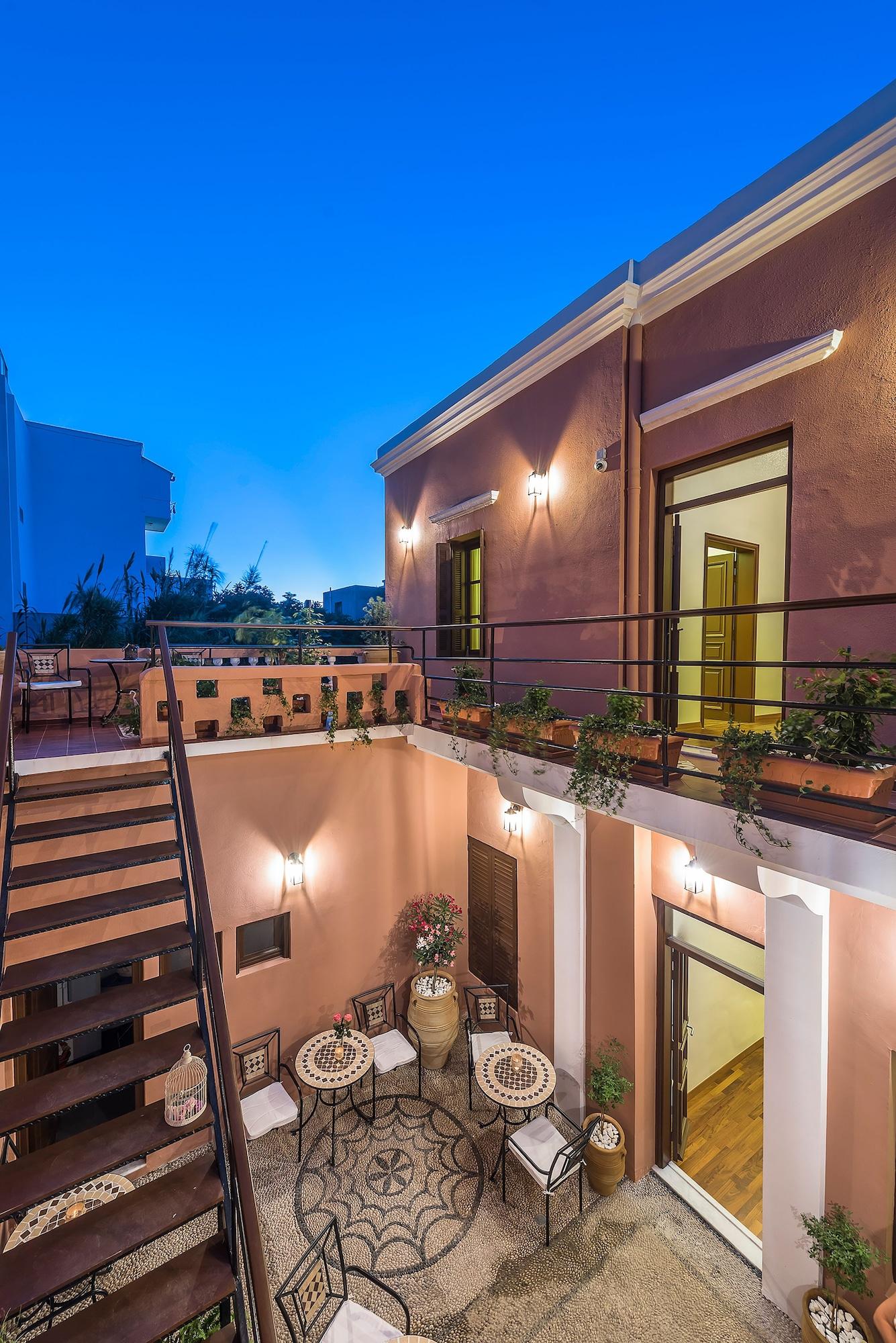 Sperveri Boutique Hotel Rhodes City Exterior foto