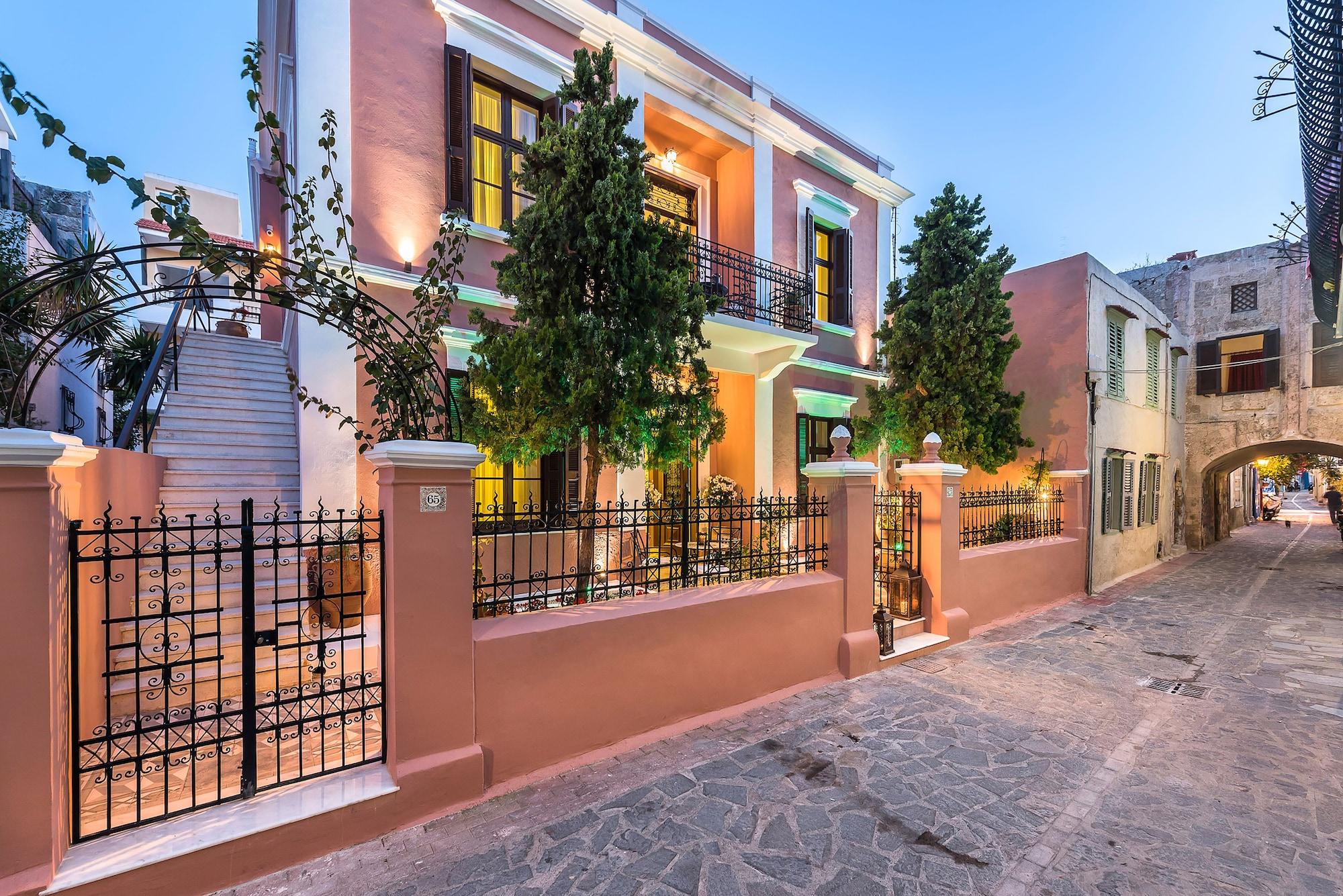 Sperveri Boutique Hotel Rhodes City Exterior foto
