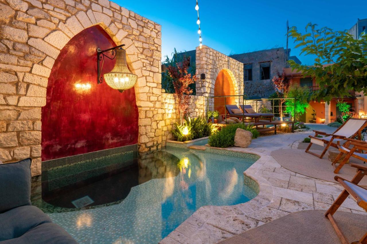 Sperveri Boutique Hotel Rhodes City Exterior foto