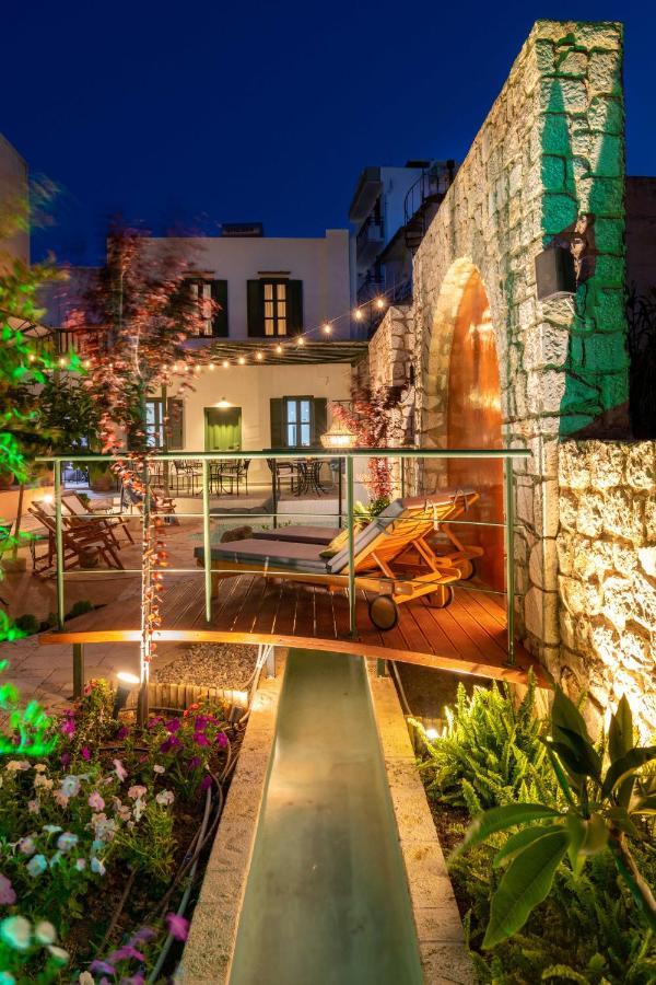 Sperveri Boutique Hotel Rhodes City Exterior foto