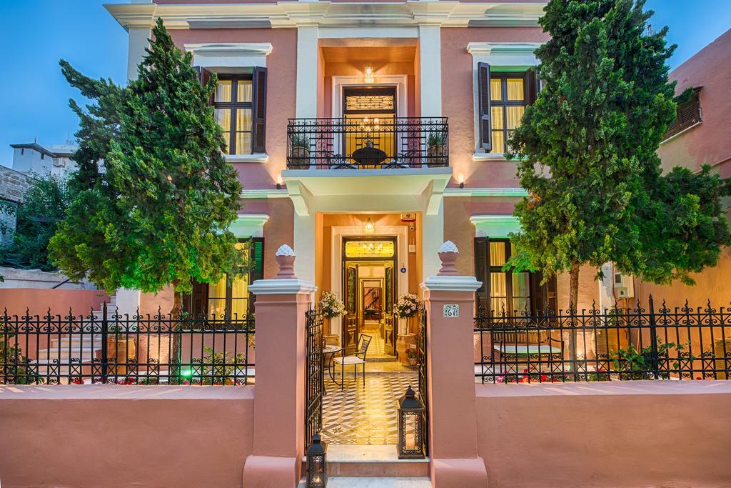 Sperveri Boutique Hotel Rhodes City Exterior foto